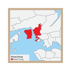 kwai tsing state map