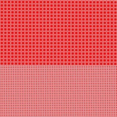 Fototapeta na wymiar red background with white squares