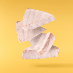 Fresh tasty cheese, high quality image