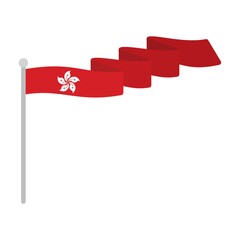 flag of hong kong