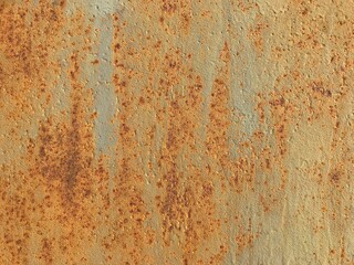 background texture sheet of metal with rust and old paint
