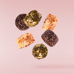 Fresh tasty cheese, high quality image