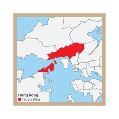 tsuen wan state map
