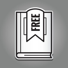 book with free ribbon