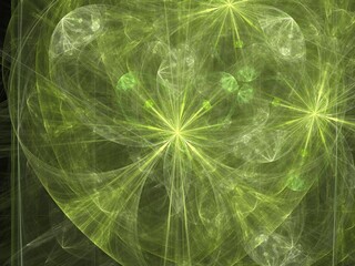 Imaginatory fractal background Image