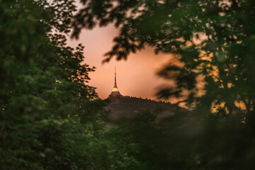 View to Ještěd