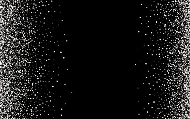 White Dot Luxury Black Background. Transparent