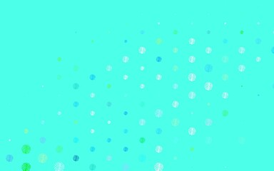 Light Blue, Green vector elegant background with branches, trees.