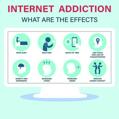 Internet addiction and digital detoxification: symptoms and consequences of excessive smartphone use