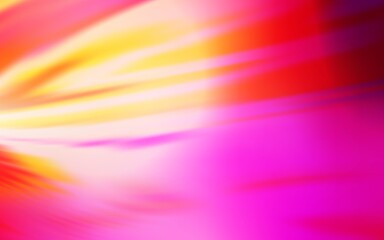 Obraz premium Light Pink, Yellow vector abstract bright pattern. Colorful abstract illustration with gradient. The best blurred design for your business.