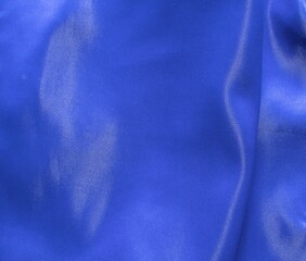 blue silk background