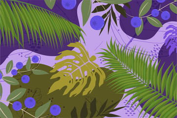 Fototapeta na wymiar Abstract background designs summer. Vector illustration