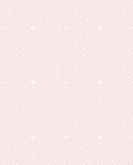 pink background with a pattern seamless abstract wallpaper