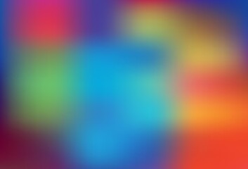 Dark Multicolor vector abstract bright template.