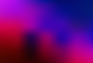 Dark Blue, Red vector abstract blurred background.