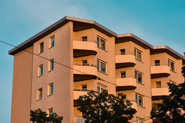 facade of a building