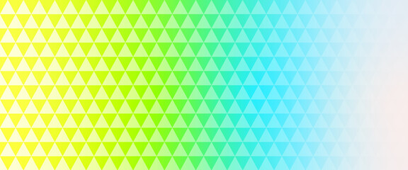 abstract green background triangle full editable