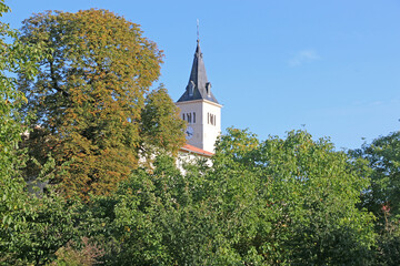 Church in Millery, France