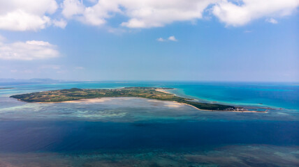 小浜島全景