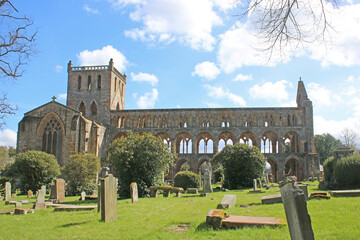 Jedburgh Abbey, Scotland