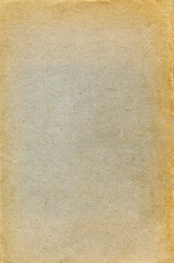 Old paper texture. Rough faded surface. Blank retro page. Empty place for text. Perfect for background and vintage style design.