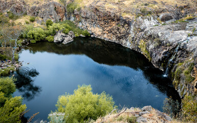 Turpins falls is a picturesque waterhole near the small victorian country town of kneton macedon