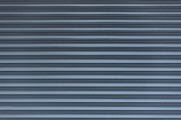Obraz premium Metal blinds. Grey abstract background in line. Light and shadow. Textured surface