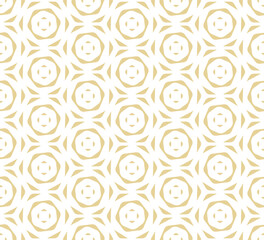 Repetitive Retro Graphic Great Tile Texture. Continuous Ornate Vector Golden Plexus Pattern. Seamless Fashion Hexagon Shapes 