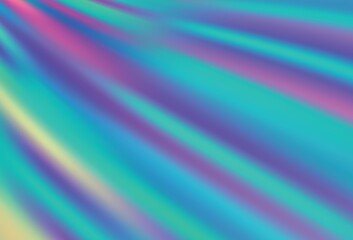 Dark Pink, Yellow vector blurred and colored pattern.