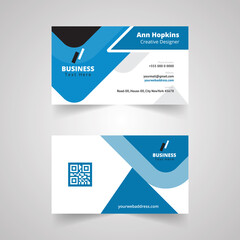 Abstract business card Design Modern corporate business card Design Template