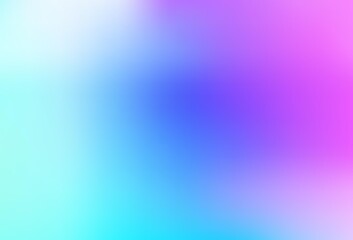 Light Pink, Blue vector glossy abstract backdrop.