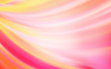 Obraz premium Light Pink vector blurred bright texture. Colorful illustration in abstract style with gradient. Background for designs.