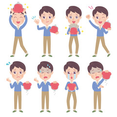 cute type young men_wallet