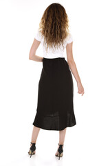 women clothes shoot in studio