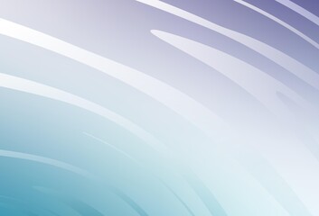 Light Pink, Blue vector background with bent lines.