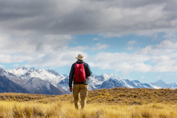 Naklejka premium Hike