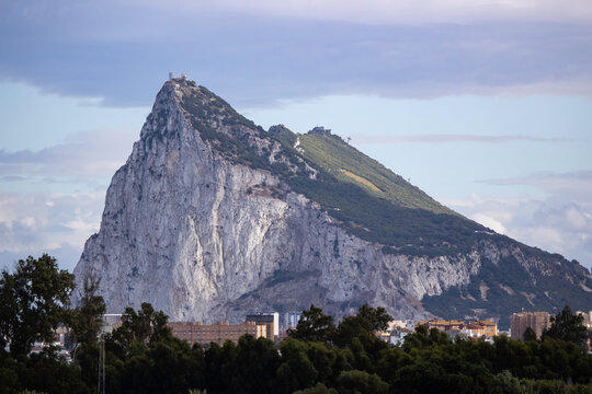 Gibraltar, the rock of Gibraltar a pillar of Hercules