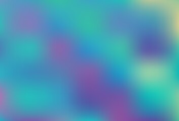 Light Blue, Green vector abstract blurred background.