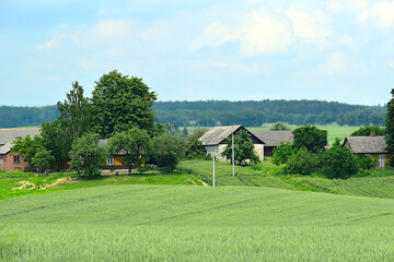 Wieś. © radek