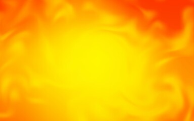 Light Orange vector colorful blur background. Modern abstract illustration with gradient. New design for your business.