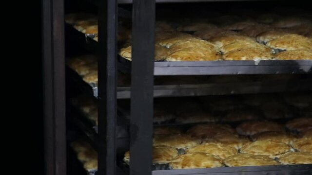 Empada, traditional Brazilian snack
