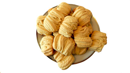 
homemade cookies on a plate