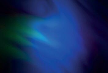 Dark Blue, Green vector colorful abstract background.