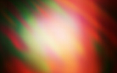 Dark Orange vector blurred bright pattern. New colored illustration in blur style with gradient. New way of your design.