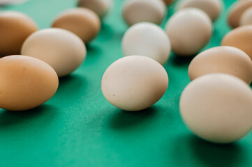 color eggs for holiday easter, background