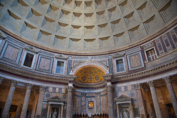 dome of Pantheon rome italy