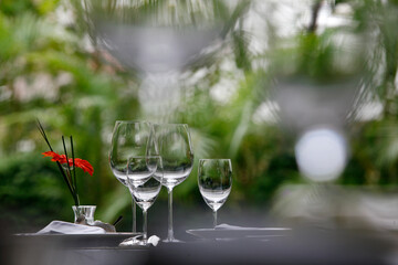 champagne and flowers