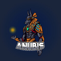 Anubis Illustration