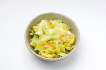 キャベツの漬物