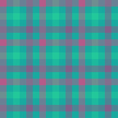 Tartan color seamless vector pattern